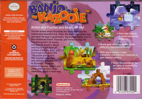 Banjo-Kazooie - Nintendo 64