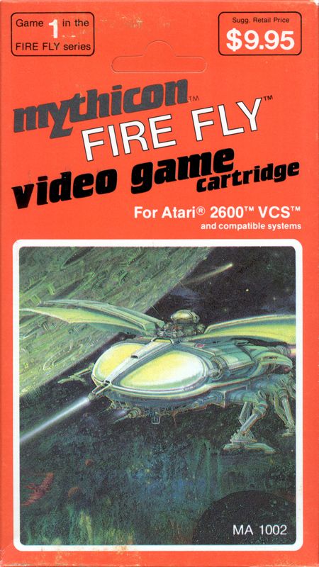 Fire Fly - Atari 2600