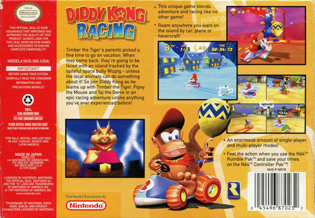 Diddy Kong Racing - Nintendo 64