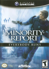 Minority Report: Everybody Runs - GameCube