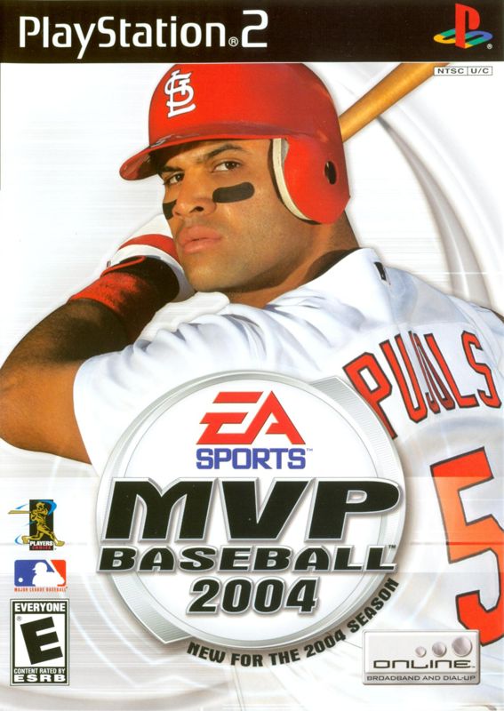 MVP Baseball 2004 - PlayStation 2
