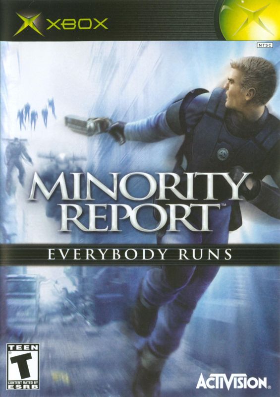 Minority Report: Everybody Runs - Xbox
