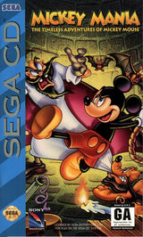 Mickey Mania - SEGA CD