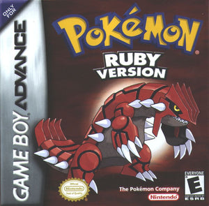 Pokemon Ruby Version - Game Boy Advance