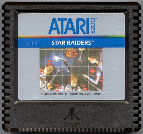 Star Raiders - Atari 5200