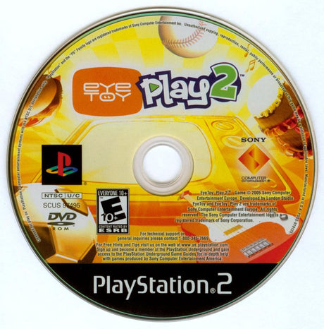 EyeToy: Play 2 - PlayStation 2