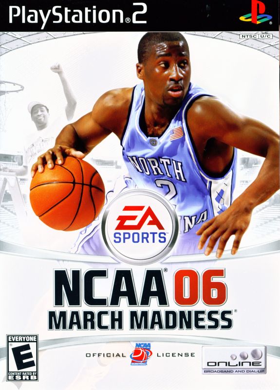 NCAA March Madness 06 - PlayStation 2