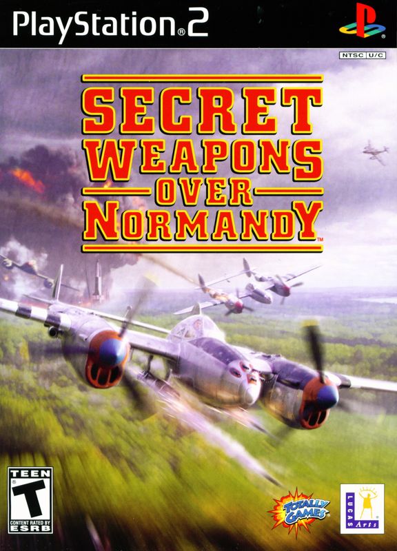 Secret Weapons Over Normandy - PlayStation 2