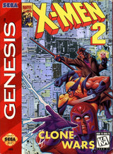 X-Men 2: Clone Wars - SEGA Genesis