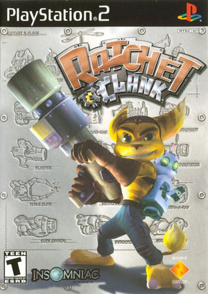 Ratchet & Clank - PlayStation 2