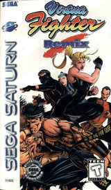 Virtua Fighter Remix - Sega Saturn