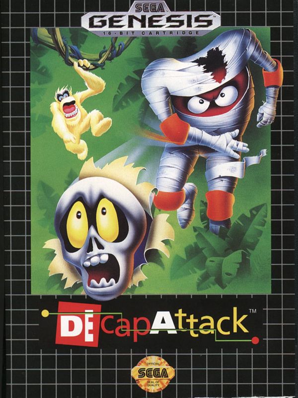 DEcapAttack - SEGA Genesis