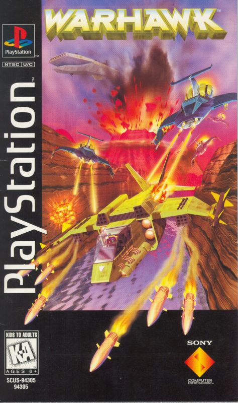Warhawk - PlayStation