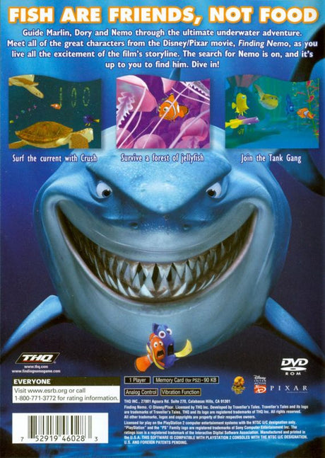 Disney•Pixar Finding Nemo - PlayStation 2