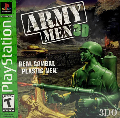 Army Men 3D - PlayStation