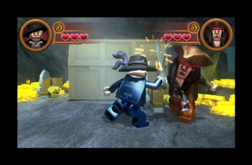 LEGO Pirates of the Caribbean: The Video Game - Nintendo 3DS