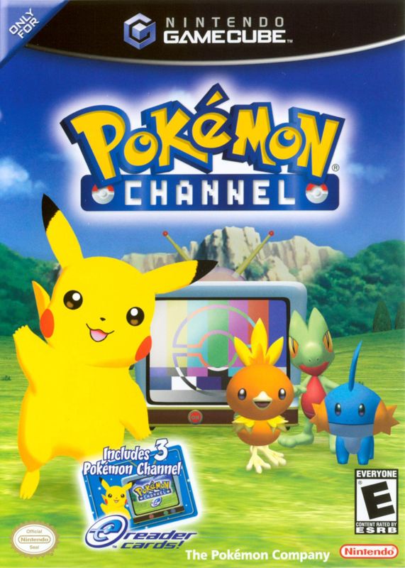 Pokemon Channel - GameCube