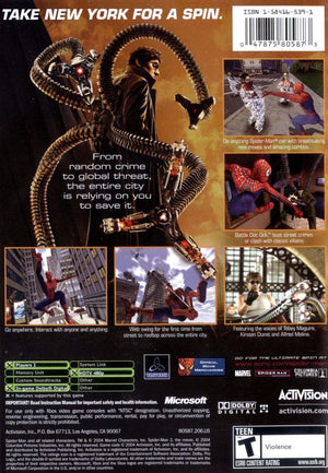 Spider-Man 2 - Xbox