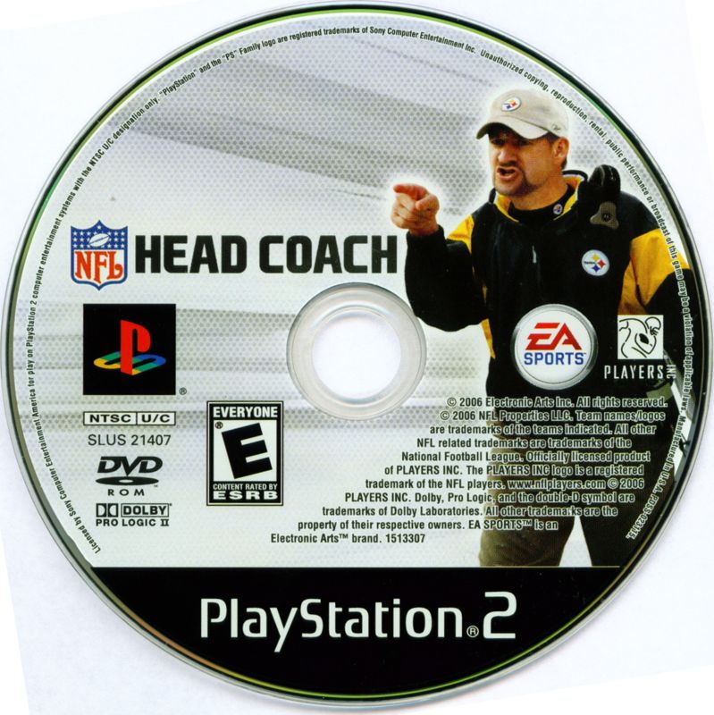 NFL Head Coach - PlayStation 2