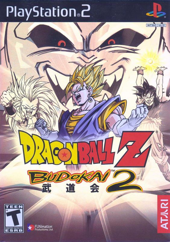 Dragon Ball Z: Budokai 2 - PlayStation 2