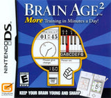 Brain Age 2: More Training in Minutes a Day! - Nintendo DS