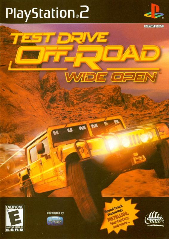 Test Drive: Off-Road - Wide Open - PlayStation 2