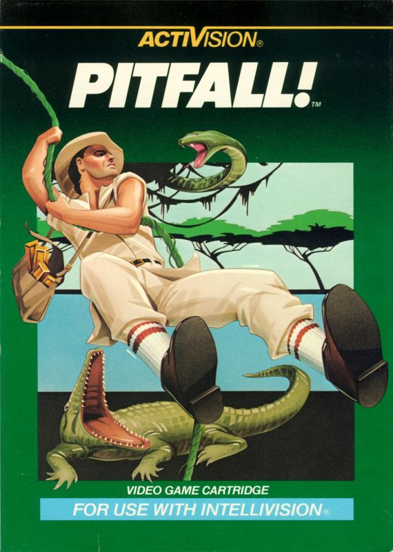 Pitfall! - Intellivision