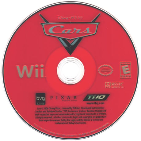 Disney•Pixar Cars - Wii