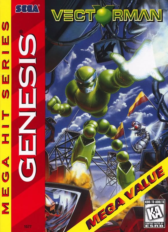 VectorMan (Mega Hits Series) - SEGA Genesis