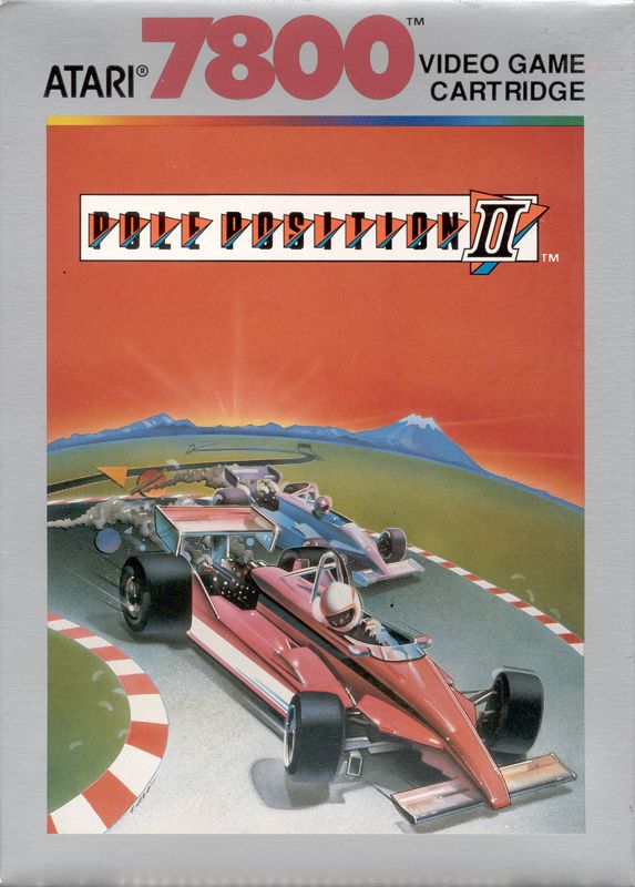 Pole Position II - Atari 7800