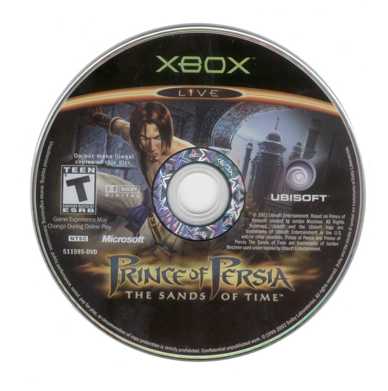 Prince of Persia: The Sands of Time - Xbox