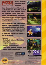 Brutal: Above the Claw - SEGA 32X