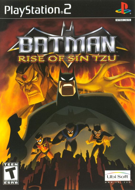 Batman Rise of Sin Tzu - PlayStation 2