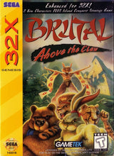 Brutal: Above the Claw - SEGA 32X