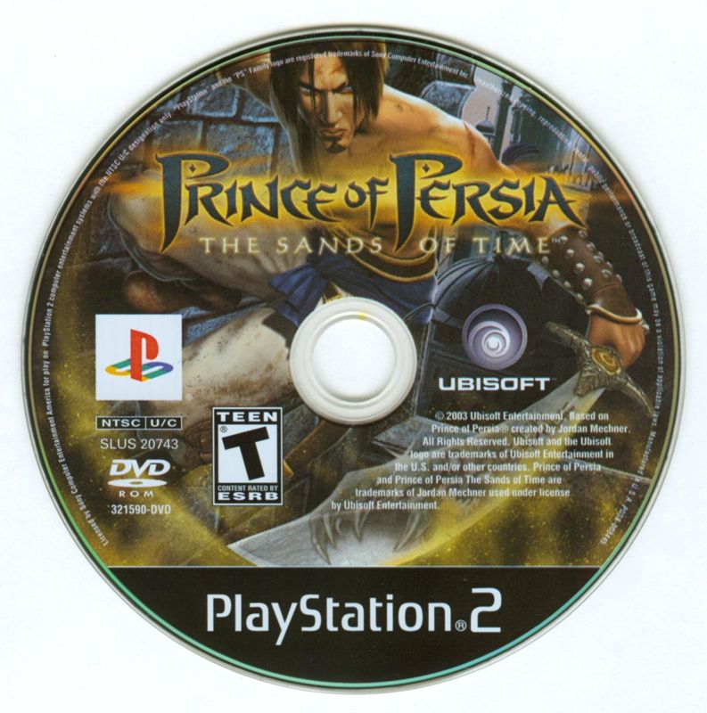 Prince of Persia: The Sands of Time - PlayStation 2