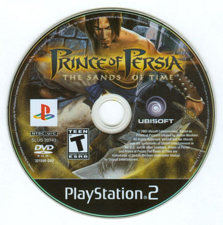 Prince of Persia: The Sands of Time - PlayStation 2