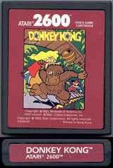 Donkey Kong - Atari 2600