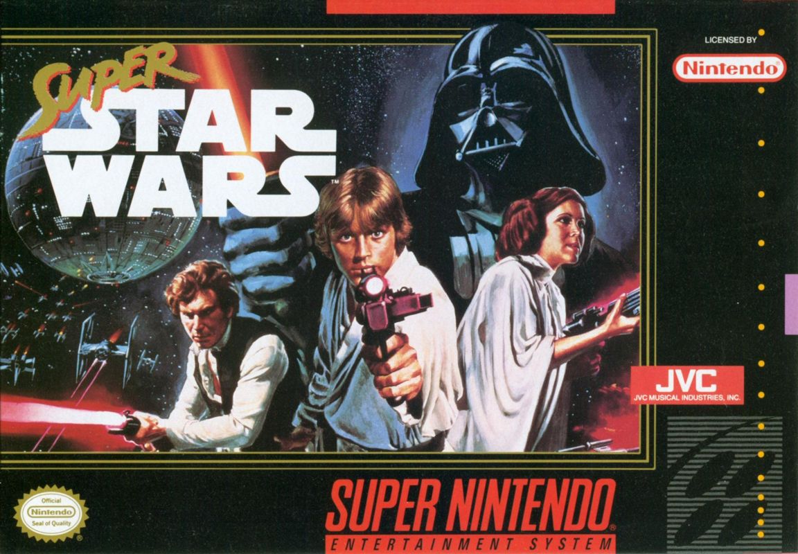Super Star Wars - Super Nintendo