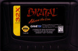 Brutal: Above the Claw - SEGA 32X