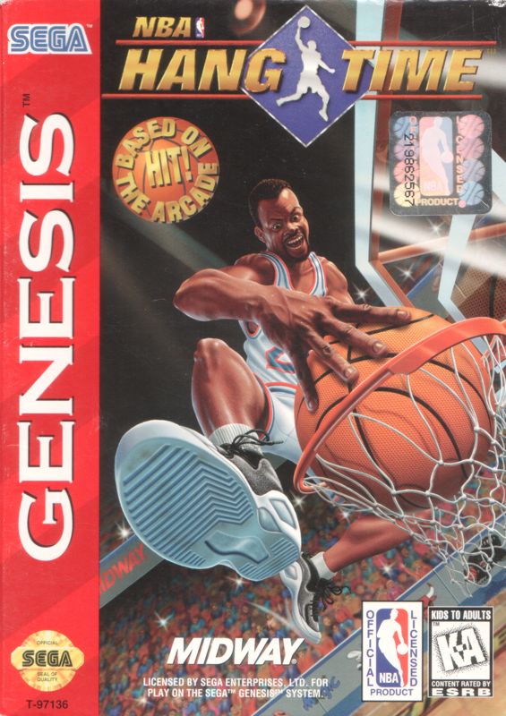 NBA Hangtime - SEGA Genesis