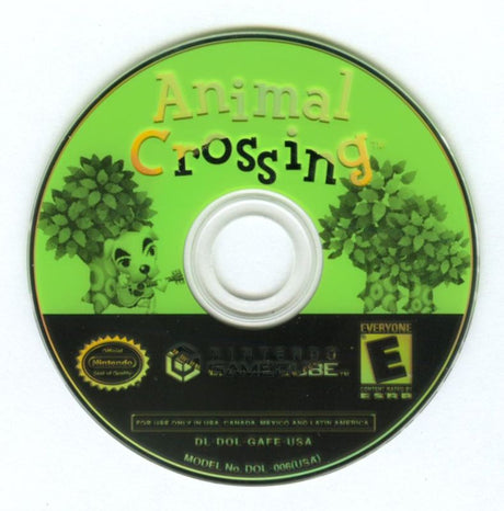 Animal Crossing - GameCube