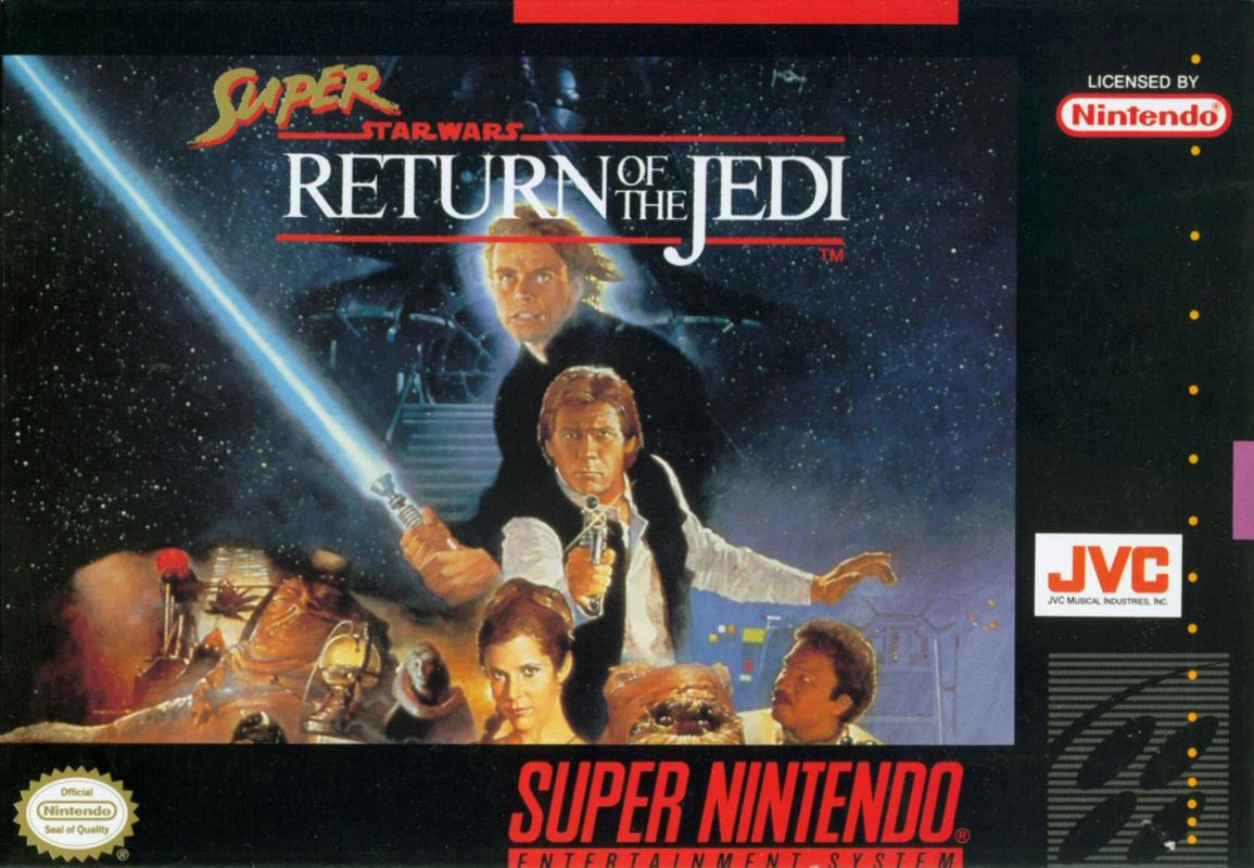 Super Star Wars: Return of the Jedi - Super Nintendo