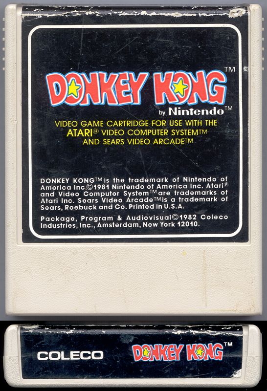 Donkey Kong - Atari 2600