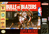 Bulls vs. Blazers and the NBA Playoffs - Super Nintendo