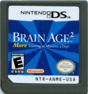 Brain Age 2: More Training in Minutes a Day! - Nintendo DS