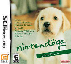 Bitjump Games - Provo - Nintendogs Lab and Friends - Nintendo DS