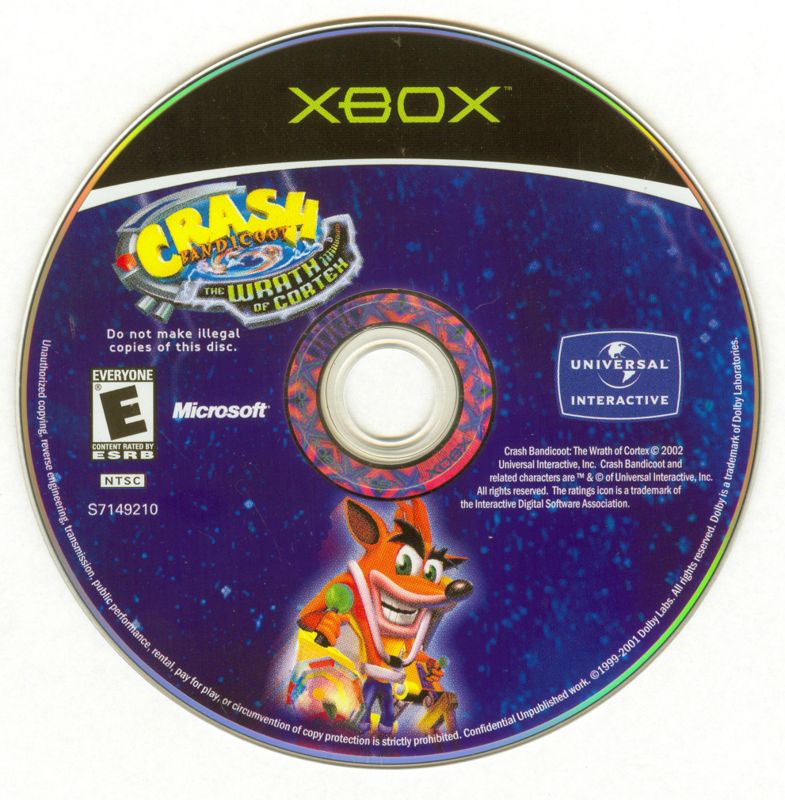 Crash Bandicoot: The Wrath of Cortex - Xbox