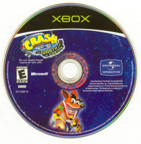 Crash Bandicoot: The Wrath of Cortex - Xbox