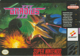 Gradius III - Super Nintendo