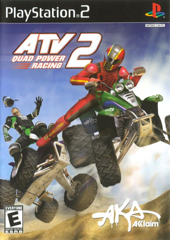 ATV: Quad Power Racing 2 - PlayStation 2